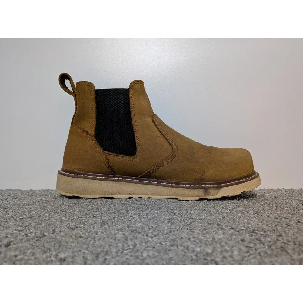 Brunt Ohman Boots Composite Toe Shoes Mens Size 9.5 Brown